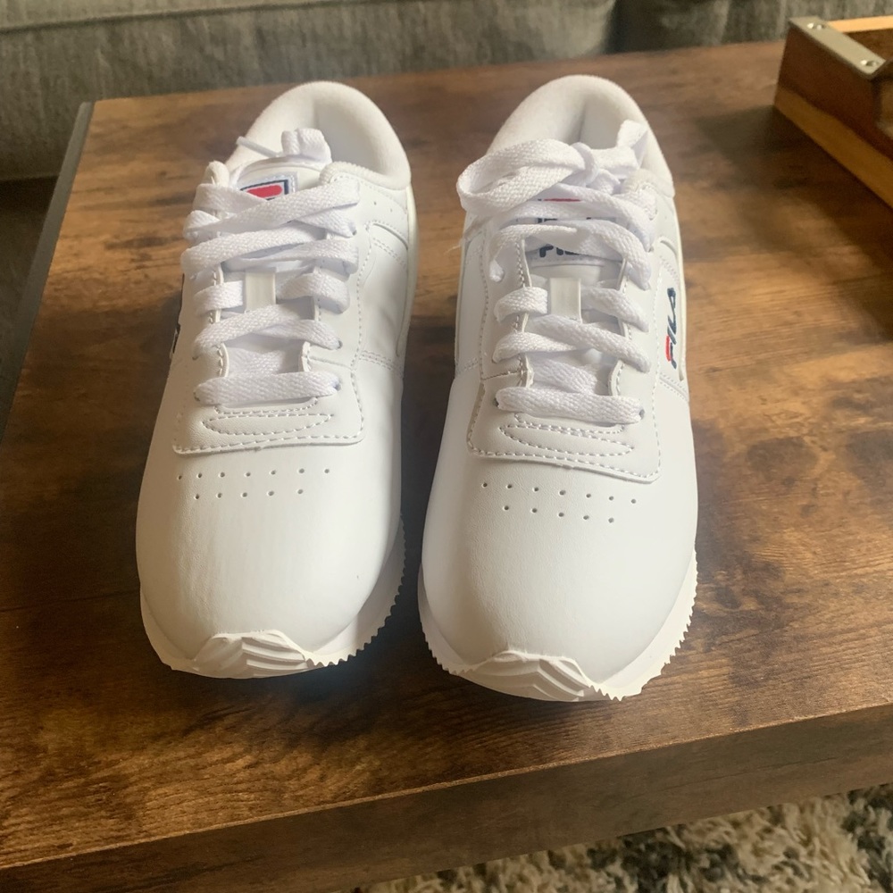 Brand new Fila tennis shoes.